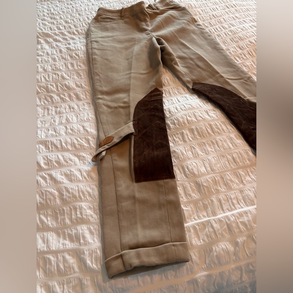 Polo by Ralph Lauren Beige Equestrian Trousers - Picture 2 of 13